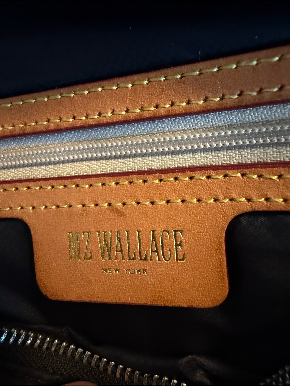 MZ Wallace: Crossbody Sling Bag - Black Recycled GUC - Picture 14 of 16